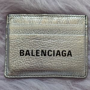 Balenciaga x The Simpsons Long Coin and Card Holder Black in Calfskin  Leather with Silver-tone - US